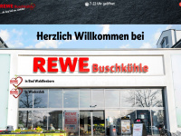 rewe-buschkuehle.de Webseite Vorschau