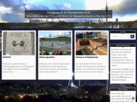 olympiapark.info Webseite Vorschau