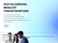 cdr-initiative.de Webseite Vorschau