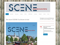 scenecuxhaven.de Webseite Vorschau