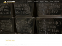gold-silber-kontor.li Webseite Vorschau