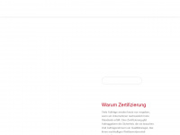 evaluata.ch Webseite Vorschau