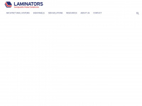 laminatorsinc.com Webseite Vorschau