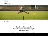 mhplus-vertriebspartner-portal.de Webseite Vorschau