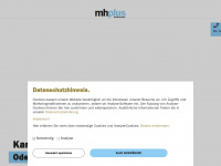 mhplus-gluecksfinder.de Webseite Vorschau