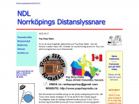 ndl-dx.se Webseite Vorschau