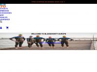 blueseventy.eu Webseite Vorschau