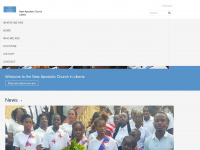 nac-liberia.org Webseite Vorschau