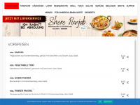 sherepunjab-restaurant.de Webseite Vorschau
