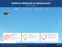 gluecksmomente-so.ch Webseite Vorschau