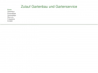 gartenbau-zulauf.ch Webseite Vorschau