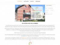 seniorenhaus-krostitz.de Webseite Vorschau