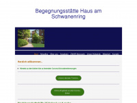 begegnungsstaette-schwanenring.de Webseite Vorschau