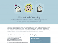 eltern-kind-coaching.ch Webseite Vorschau