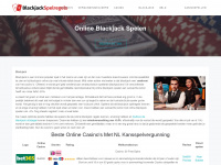blackjackspelregels.com Webseite Vorschau