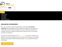 multiconcurrent.nl Webseite Vorschau