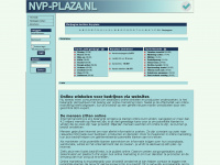 nvp-plaza.nl Webseite Vorschau