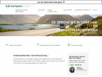 kampeerkrediet.nl Webseite Vorschau