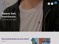 jfc.nl Webseite Vorschau