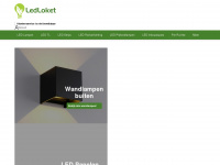 ledloket.nl Webseite Vorschau