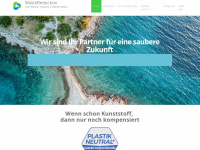 waste-reduction.de Webseite Vorschau