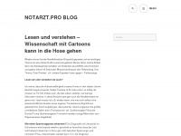 notarztpro.wordpress.com Webseite Vorschau