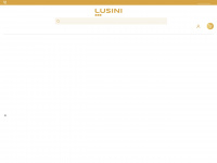 lusini.com Webseite Vorschau