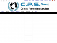central-protection-services.com Webseite Vorschau