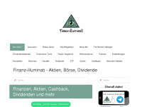 finanz-illuminati.com Webseite Vorschau