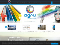 agru.net Webseite Vorschau