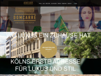 domcarre.com Webseite Vorschau