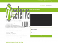 teamcaterva.de Webseite Vorschau