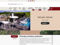 morex.cz Webseite Vorschau
