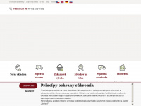 morex.sk Webseite Vorschau