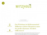 fatis-wirtshaus.de Webseite Vorschau