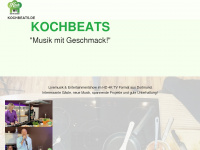 kochbeats.de Webseite Vorschau