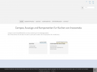 compexcomponents.it Webseite Vorschau