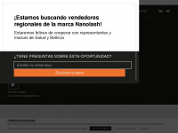 nanolash.com.mx Webseite Vorschau