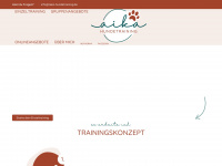 aika-hundetraining.de Webseite Vorschau