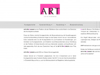 artinthemuseum.com Webseite Vorschau