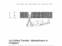 le-coiffeur-pamela.at Webseite Vorschau