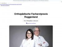 roggenland-orthopaedie.de Webseite Vorschau