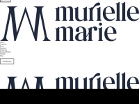 muriellemarie.com Webseite Vorschau