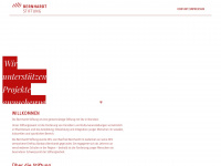 bernhardt-stiftung.de Webseite Vorschau