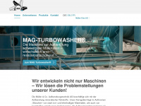 mueller-aufbereitungstechnik.ch Webseite Vorschau