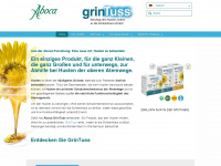 grintuss.de Webseite Vorschau