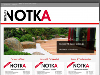 thomas-notka.de Webseite Vorschau