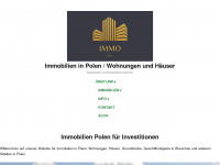 polenimmo.com Webseite Vorschau