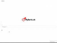 mydarts.ch Webseite Vorschau