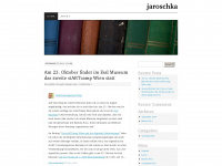 jaroschka.wordpress.com Webseite Vorschau